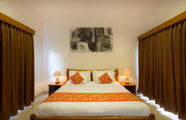 فيلا فاخرة بغرفتي نوم بمسبح خاص، Sandi Agung Villa 2/6