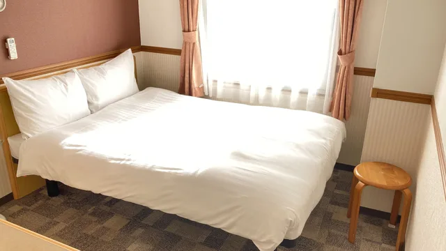 غرفة اقتصادية بسرير مزدوج للمدخنين، Toyoko inn tokuyama-eki shinkansen-guchi 1/1