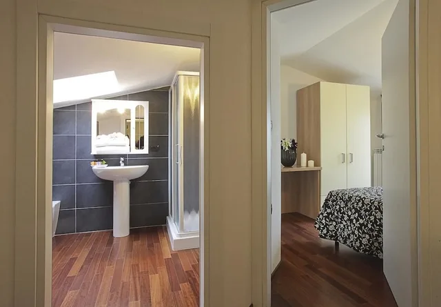 جناح جونيور بسرير مزدوج، Hotel Residence T2 Rimini 6/6
