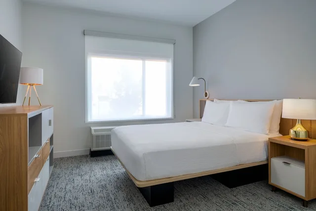 استوديو بسريرين كوين، Towneplace Suites by Marriott Brunswick 1/5