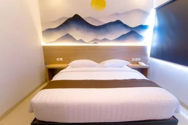 غرفة تنفيذية بسرير مزدوج، Front One Hotel Purwodadi 1/1