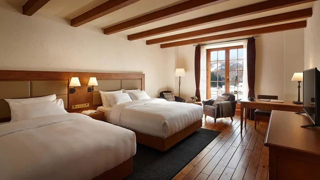Deluxe, Family, Twin Beds, Lodge Building، Lotte Arai Resort 1/1