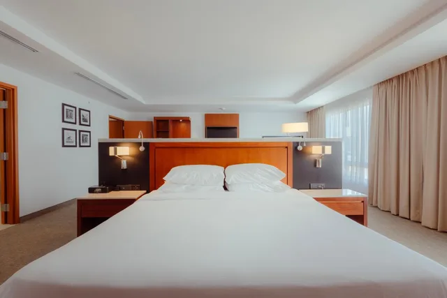 Master, Suite, King Bed, Sofa، Sheraton Leon 1/6