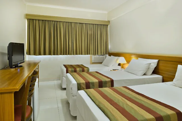 غرفة تنفيذية ثلاثية بثلاثة أسرّة، Hotel Dan Inn Express Ribeirao Preto by Nacional Inn 3/10