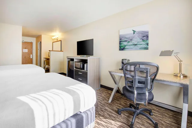 غرفة لذوي الإعاقة، Best Western Plus Peppertree Airport Inn 2/3