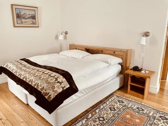 غرفة كومفورت بسريرين منفصلين، Hotel Bernina 1865 3/10