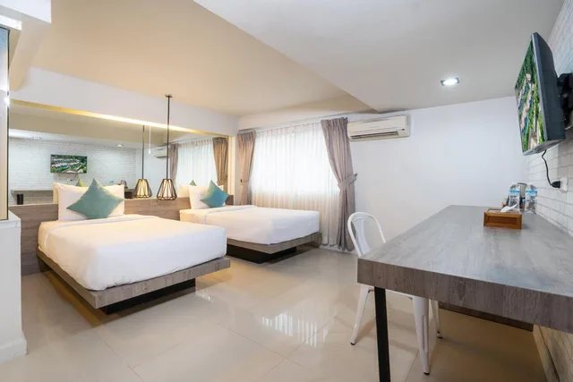غرفة سوبيريور بسرير مزدوج أو سريرين منفصلين، Silla Loft 10/10