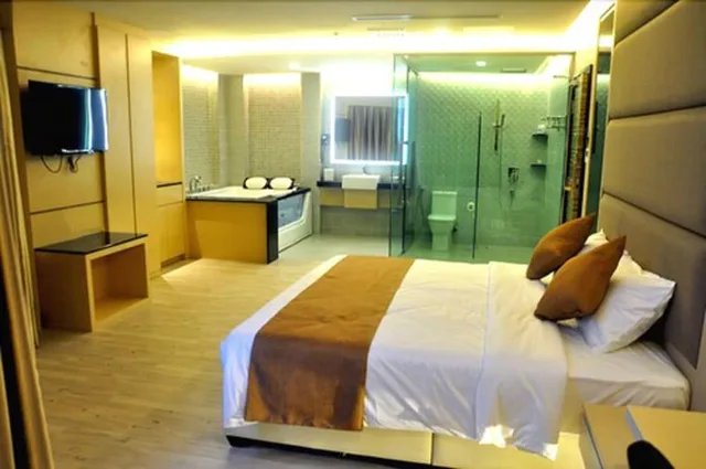 جناح استوديو بسرير كينج، Geobay Hotel 2/4