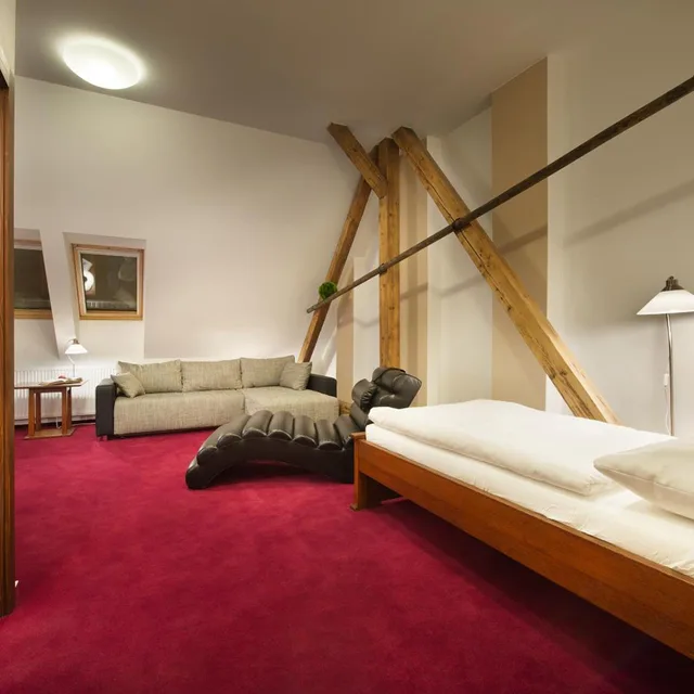 جناح بغرفتي نوم، Brioni Boutique Hotel 3/7