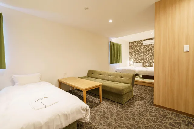 Relax, Modern, Twin Beds، Sakura Garden Hotel 1/1