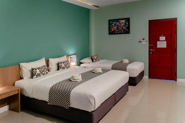 غرفة قياسية ثلاثية، It Me Keawanong Hotel 7/10