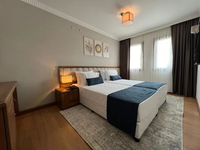غرفة قياسية بسرير مزدوج، Istanblu Hotel & Spa 2/3