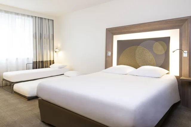 Premium, Superior, Multiple Beds، NOVOTEL BRUSSELS AIRPORT 4/10