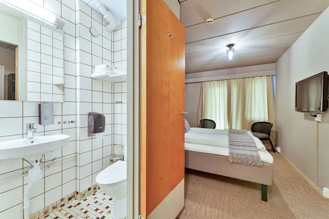 جناح جونيور بسرير كوين بإطلالة على البحر مع أريكة، Ranten Hotell, BW Signature Collection 4/4