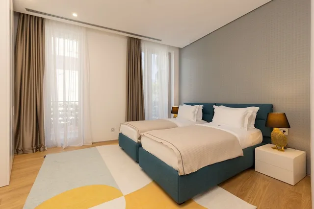 بنتهاوس بسرير كينج وسرير فردي وسريرين كوين بإطلالة على البحر بـ4 غرف نوم مع أريكة، Dukley Hotel Resort 2/9