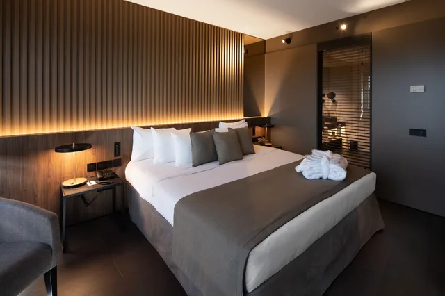 غرفة ديلوكس ثلاثية، Barcelona Airport Hotel 5/10