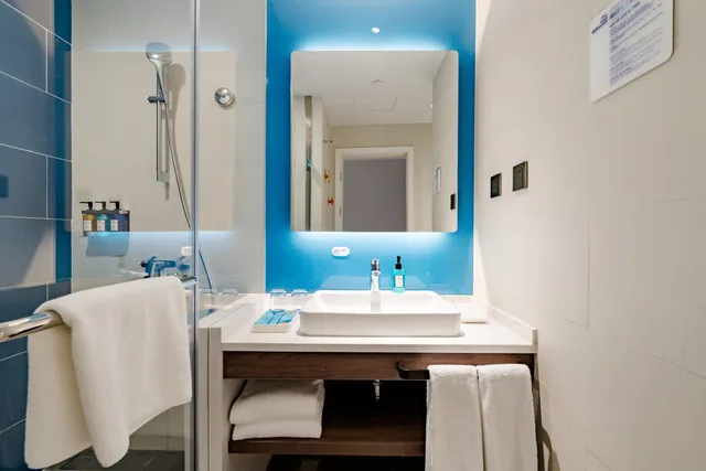 غرفة قياسية بسرير كوين، Holiday Inn Express Taian City Center 6/6