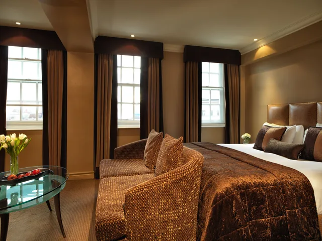غرفة ديلوكس، Radisson Blu Hotel London Bond Street 1/2