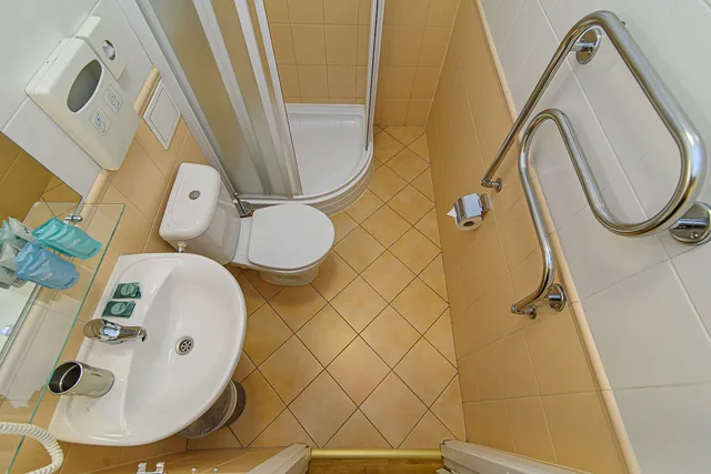 Room, Triple, 3 Beds, Hotel Domus Maria 6/6