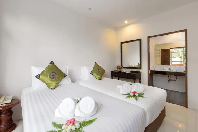 جناح بإطلالة على الحديقة بغرفة نوم واحدة، Phuket Sea Resort 3/5