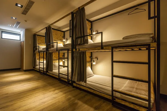 Mixed Dorm, 16 Beds، Mini Voyage Hostel Hualian 2/4