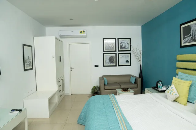 Superior, King Bed, Garden View, The Beach House Goa 2/9