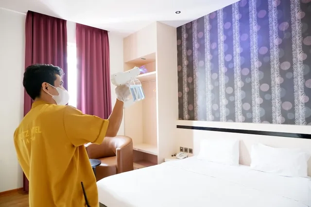 جناح بسرير مزدوج، Blitz Hotel Batam Centre 3/4