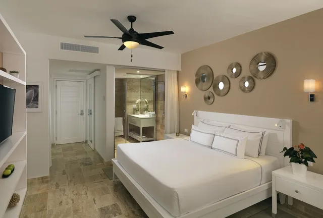 The Level, Palm, Tropical, Suite, King Bed، Melia Punta Cana Beach 1/2