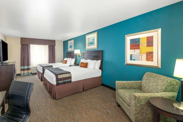 غرفة بسريرين كوين لذوي الإعاقة، Wingate By Wyndham St George 3/4