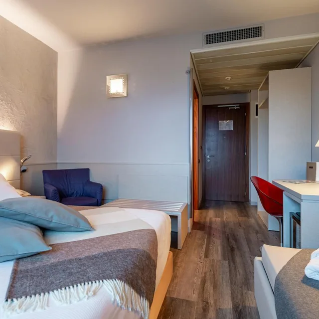 غرفة ديلوكس ثلاثية، First Hotel Malpensa 1/10