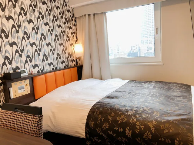 Standard, Single, APA Hotel Ueno Hirokoji 1/4