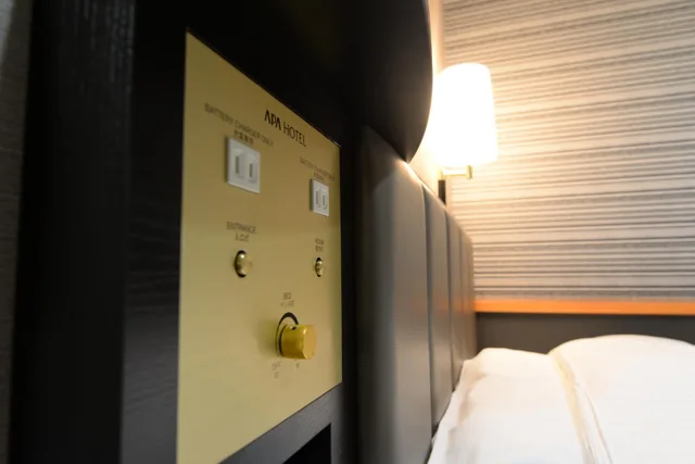 غرفة بسريرين منفصلين، APA Hotel Suzuka-Chuou 5/7
