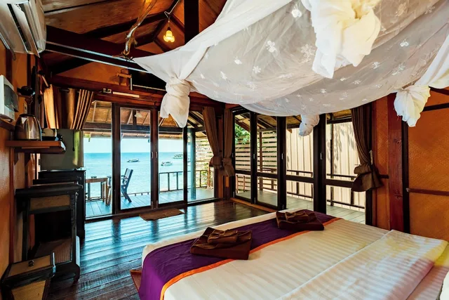 Good, Bungalow, Queen Bed, Sea View، Taatoh Seaview Resort 5/10