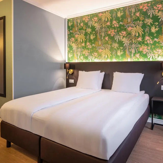 غرفة كلاسيكية بسرير كينج، Thon Hotel Brussels Airport 2/10