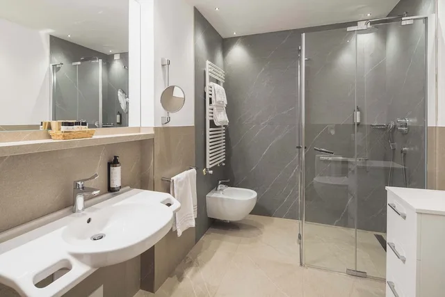 غرفة قياسية بسرير مزدوج، Park Hotel Franceschi 9/10