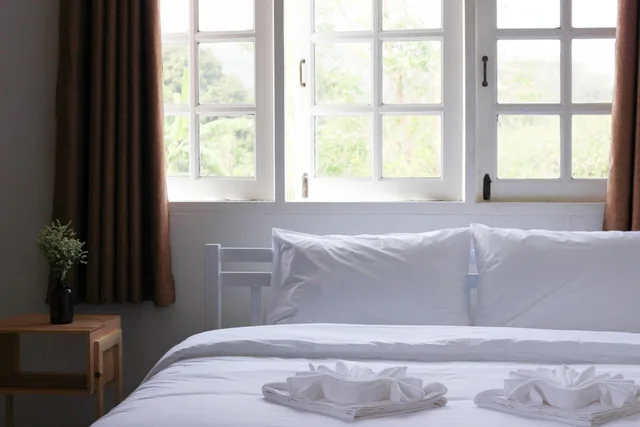 غرفة بسرير كينج، Home @ Hostel Kanchanaburi 1/1