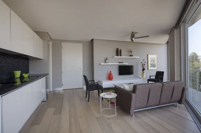 جناح ديلوكس بسرير كوين مع أريكة، Capitalia ApartHotel San Angel Inn 9/10