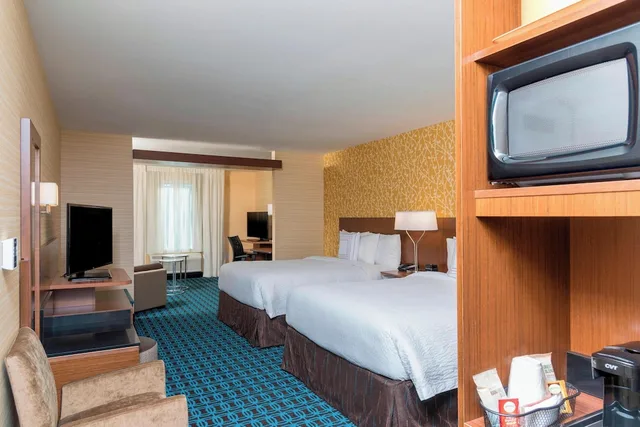 استوديو بسريرين كوين مع أريكة، Fairfield Inn & Suites by Marriott Indianapolis Fishers 4/8