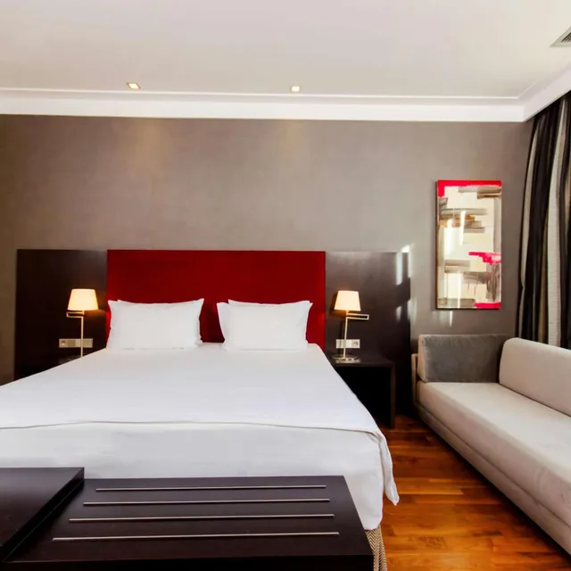 غرفة قياسية بسرير مزدوج أو سريرين منفصلين، Nh Poznan Hotel 6/10