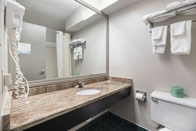 غرفة بسرير كينج، Days Inn & Suites by Wyndham Muskegon 5/5