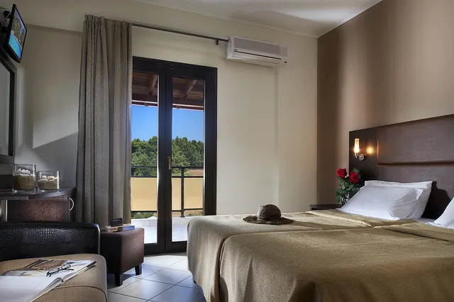غرفة قياسية مفردة، Simeon Hotel 1/1