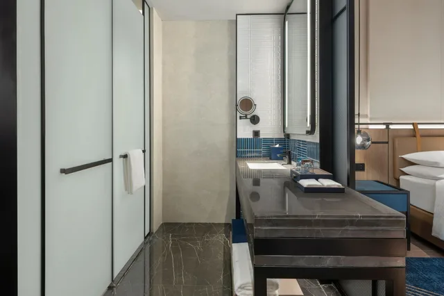 غرفة بريميوم بسرير كينج، Four Points by Sheraton Guangzhou, Baiyun 4/4
