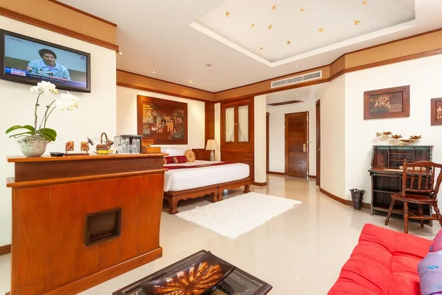 جناح جونيور بسرير كينج، Kodchasri Thani Hotel Chiangmai 10/10