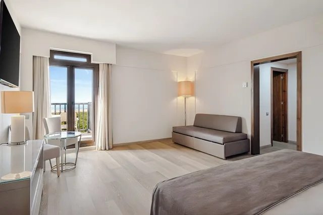 غرفة سوبيريور عائلية بسريرين منفصلين بإطلالة على البحر مع أريكة، Vila Gale Isla Canela 6/10