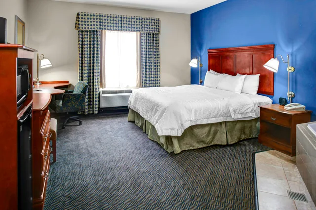 غرفة بسرير كينج لذوي الإعاقة، Hampton Inn Coldwater 1/3