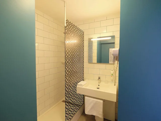 جناح عائلي قياسي بسرير مزدوج مع أريكة، Hotel ibis Styles Auxerre Nord 3/3