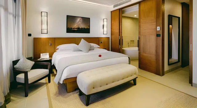 غرفة مفردة بإطلالة، Savoy Seychelles Resort & Spa 1/2