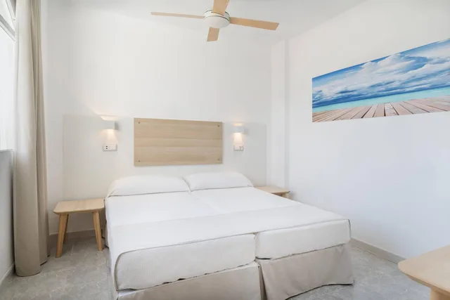 Junior Suite, Twin Beds, Sol Lunamar Palmanova Apartamentos - Adults Only 2/3
