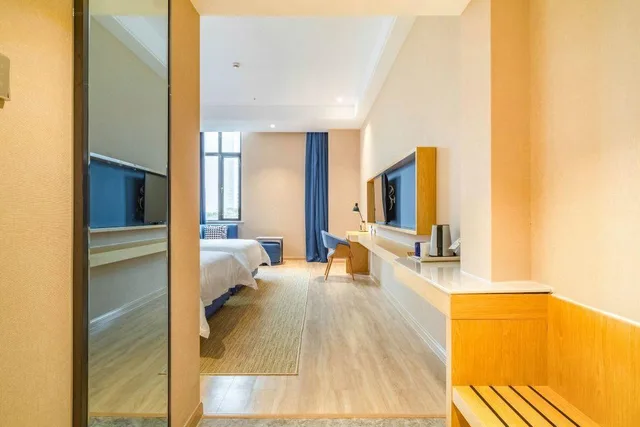 غرفة ديلوكس بسريرين منفصلين، Kyriad Marvelous Hotel (Shanghai Jiading Baolong Plaza) 1/1