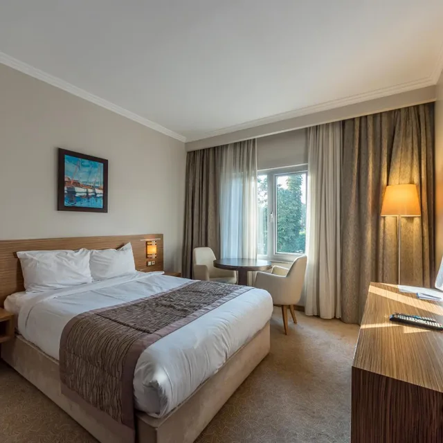 غرفة قياسية بسرير مزدوج أو سريرين منفصلين، Hotel Almina Park 2/10